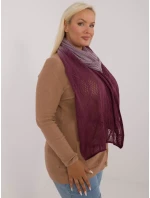 Szalik AT SZ model 20473647 jasny fioletowy - FPrice