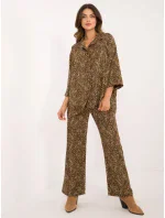 Komplet DHJ KMPL czarno beżowy model 20493310 - FPrice Komplet DHJ KMPL czarno beżowy model 20493310 - FPrice