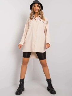 EM košile KS 678.57 světle béžová