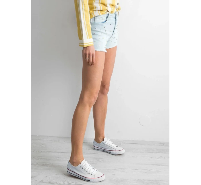 Šortky JMP SN model 14826081 světle modrá - FPrice Šortky JMP SN model 14826081 světle modrá - FPrice