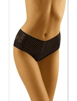 Dámské kalhotky model 17564854 Black - Wol-Bar