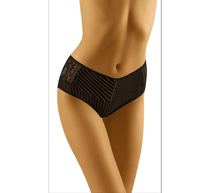 Dámské kalhotky model 17564854 Black - Wol-Bar