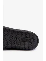 Pánské černé boty do vody Big Star Pánské černé boty do vody Big Star