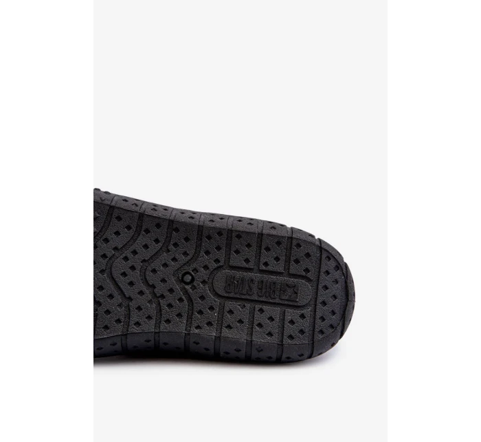 Pánské černé boty do vody Big Star Pánské černé boty do vody Big Star