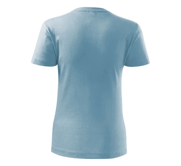 Classic New tričko dámské nebesky modrá Classic New tričko dámské nebesky modrá