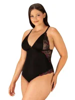 Jemné body Vanessme teddy 2XL/3XL - Obsessive
