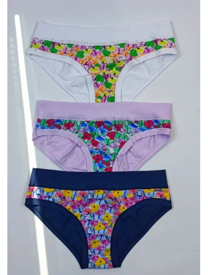 Dámské kalhotky 6518D Mix barev - Lovelygirl