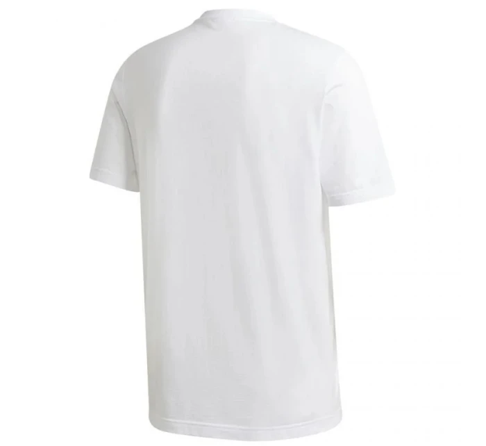 Pánské tričko M BB T model 21407074 Bílá vzor - ADIDAS