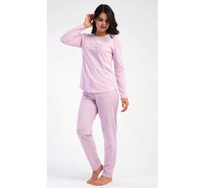 Dámské pyžamo dlouhé Believe Dámské pyžamo dlouhé Believe
