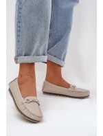 Mokasiny model 208783 Step in style Mokasiny model 208783 Step in style