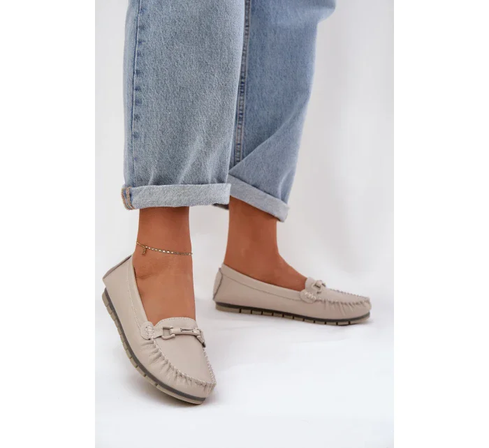 Mokasiny model 208783 Step in style Mokasiny model 208783 Step in style