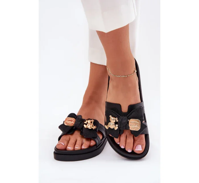 Pantofle model 215167 Step in style Pantofle model 215167 Step in style