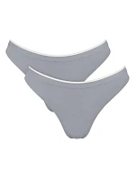 sloggi GO Sense Tanga 2P - GRAY - SLOGGI GRAY - SLOGGI sloggi GO Sense Tanga 2P - GRAY - SLOGGI GRAY - SLOGGI