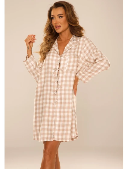 Košile  long/r S2XL šněrování model 21961624 - De Lafense