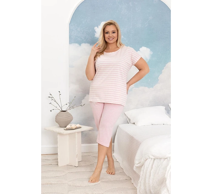 Pyžamo Regina 4013 kr/r 2XL L26