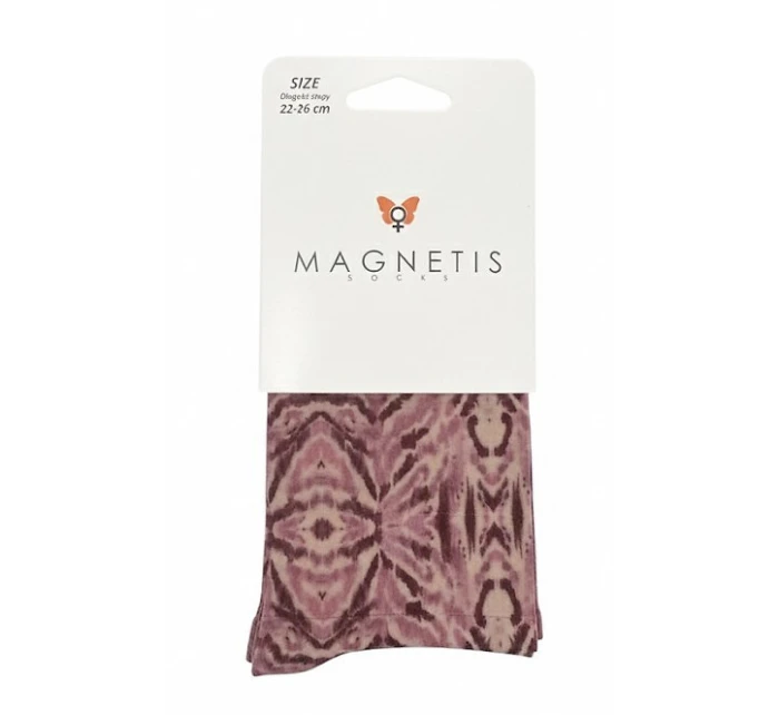 Dámské vzorované ponožky model 7465057 20 den - Magnetis