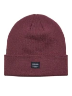 Jack & Jones Jacdna Beanie Noos M 12092815 burgundy pánské
