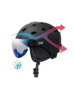 Lyžařská helma Glide M cm model 21488003 - Meteor