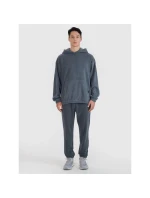 Pánská nepropínací mikina s kapucí 4F 4FRSS25TSWSM2181-22S pánská