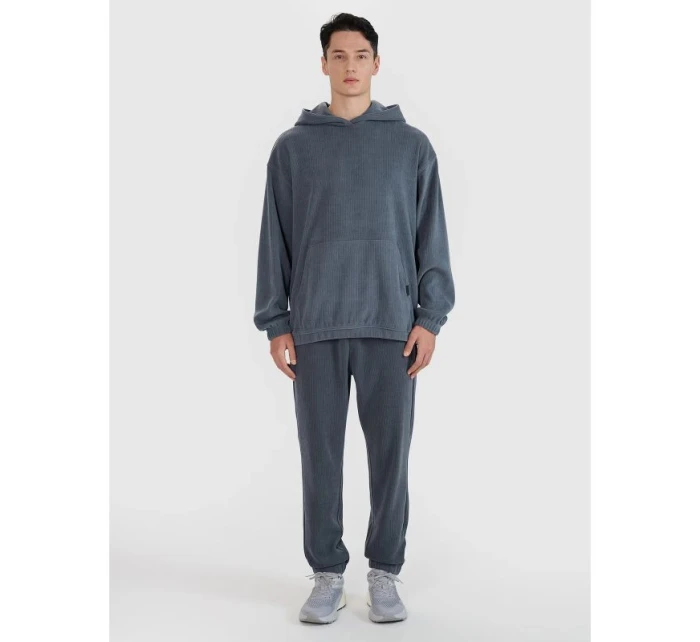 Pánská nepropínací mikina s kapucí 4F 4FRSS25TSWSM2181-22S pánská