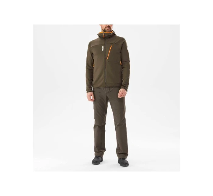 M model 21449458 Fleecová mikina s kapucí Green - Millet