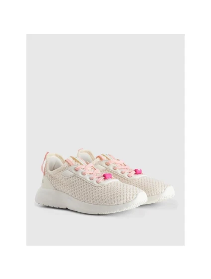 Dětská sportovní obuv se vzdušným svrškem 4F 4FJRSS25FSPOF189-53S Dětská sportovní obuv se vzdušným svrškem 4F 4FJRSS25FSPOF189-53S