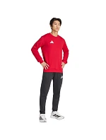 Pánské tričko adidas Entrada 26 Sweat Top red JZ6575 pánské Pánské tričko adidas Entrada 26 Sweat Top red JZ6575 pánské