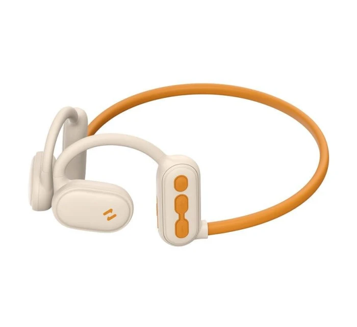 Sluchátka Havit E553BT bluetooth (béžová)