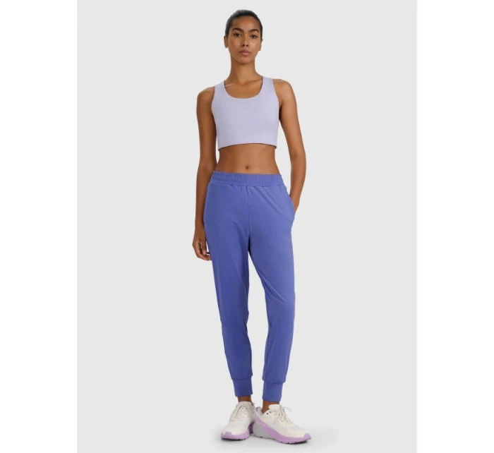 Dámské rychleschnoucí tréninkové kalhoty 4F 4FWAW25TFTRF0934-31S