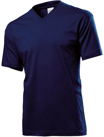 ClassicT Vneck Tričko s výstřihem do V model 22477117 blue midnight - Stedman ClassicT Vneck Tričko s výstřihem do V model 22477117 blue midnight - Stedman