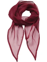 Premier PR 740 Lehký dámský šátek "Colours" 39.0740 burgundy Premier PR 740 Lehký dámský šátek "Colours" 39.0740 burgundy