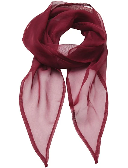 Premier PR 740 Lehký dámský šátek "Colours" 39.0740 burgundy Premier PR 740 Lehký dámský šátek "Colours" 39.0740 burgundy
