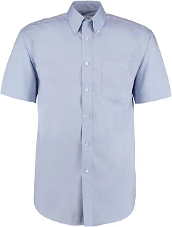 Kustom Kit KK 109 (18,5-23) Košile Oxford s krátkým rukávem 43.109X light blue