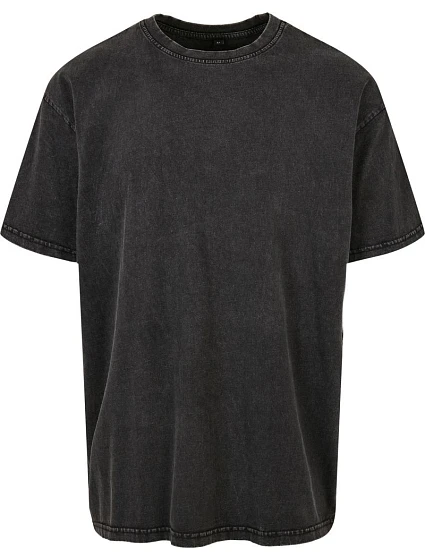 Build your Brand BY 189 Pánské tričko "Acid Wash" 56.0189 black Build your Brand BY 189 Pánské tričko "Acid Wash" 56.0189 black