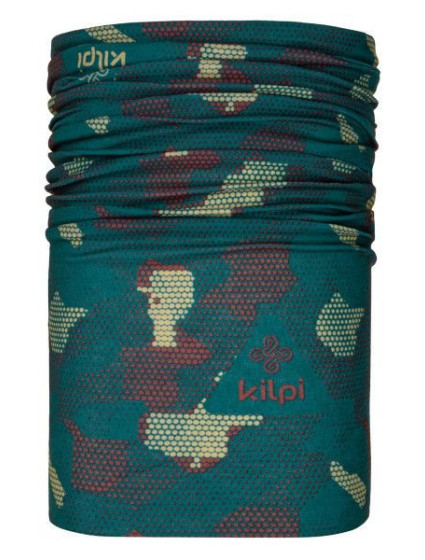 Multifunkční šátek Darlin-u béžová - Kilpi UNI