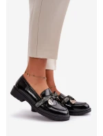 Dámské Mokasíny S Mašlí Černé model 21668160 - S.Barski