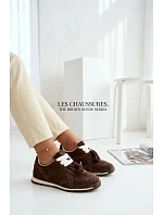 Kožené tenisky Vinceza Dámské 86427 Čokoládové Kožené tenisky Vinceza Dámské 86427 Čokoládové