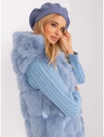 Czapka AT CZ model 18949397 ciemny niebieski - FPrice Czapka AT CZ model 18949397 ciemny niebieski - FPrice