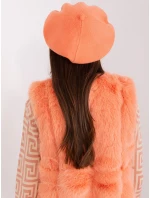 Czapka AT CZ model 18969944 brzoskwiniowy - FPrice Czapka AT CZ model 18969944 brzoskwiniowy - FPrice