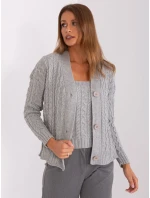 Komplet BA KMPL model 18985205 szary - FPrice