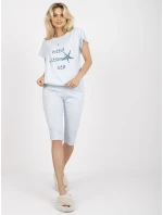 Sada BR KMPL 9027 světle modrá