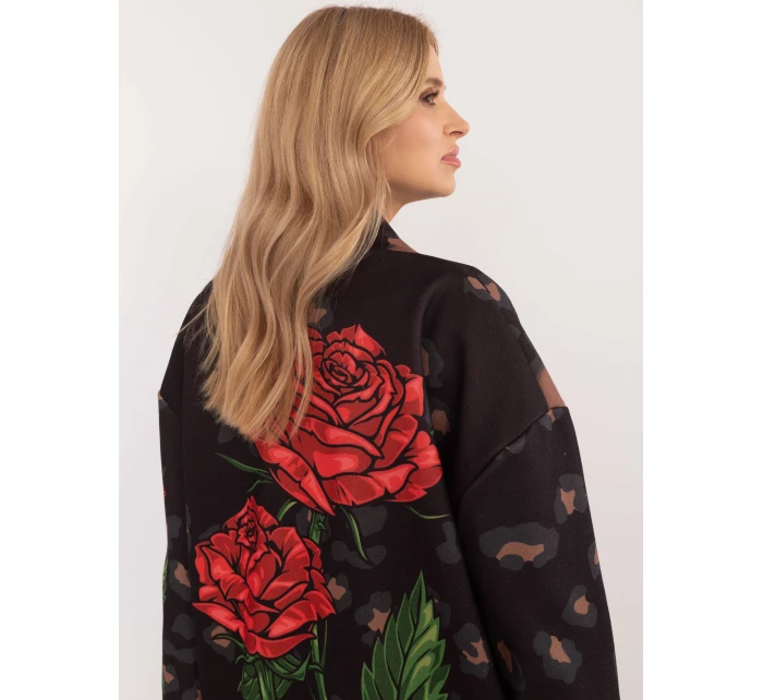 Plášť DHJ EN model 20546659 černý - FPrice Plášť DHJ EN model 20546659 černý - FPrice