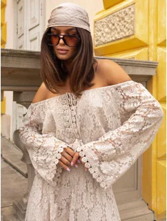 Bluzka MI BZ model 21057833 beżowy - FPrice