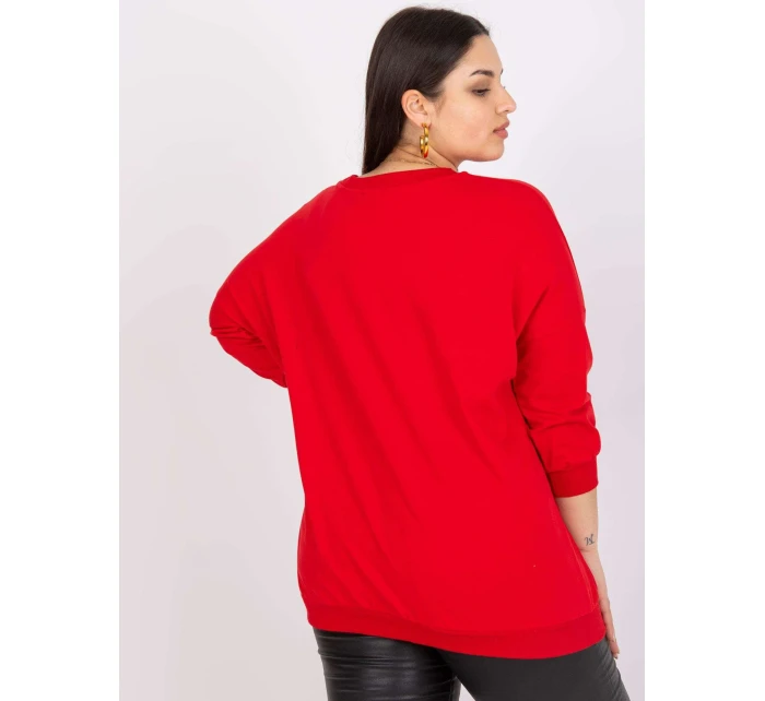 Halenka RV BZ 7608.27 červená