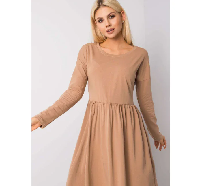 Šaty RV SK 5889.41P velbloud