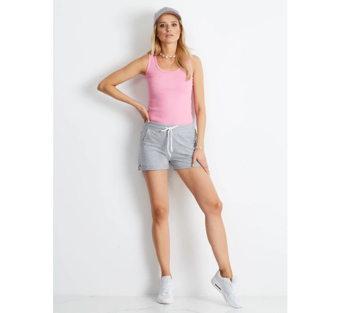 Šortky RV SN 4946.87P šedá