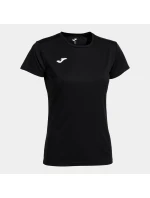 Dámské triko Joma Combi Woman Shirt S/S Black Dámské triko Joma Combi Woman Shirt S/S Black