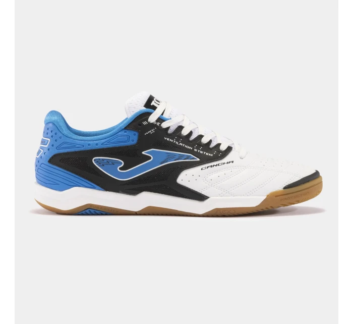 Pánské model 21279333 Cancha 2402 White Black - Joma