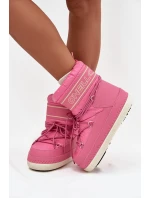Dámské sněhule O’Neill Lisa High – růžové Dámské sněhule O’Neill Lisa High – růžové