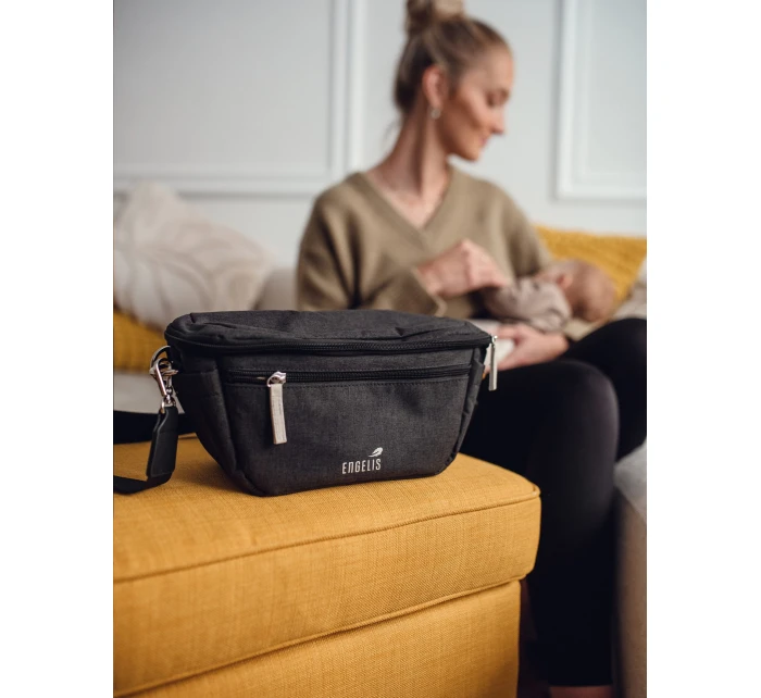 Ledvinka na kočárek Engelis Vuch Canna Black Ledvinka na kočárek Engelis Vuch Canna Black